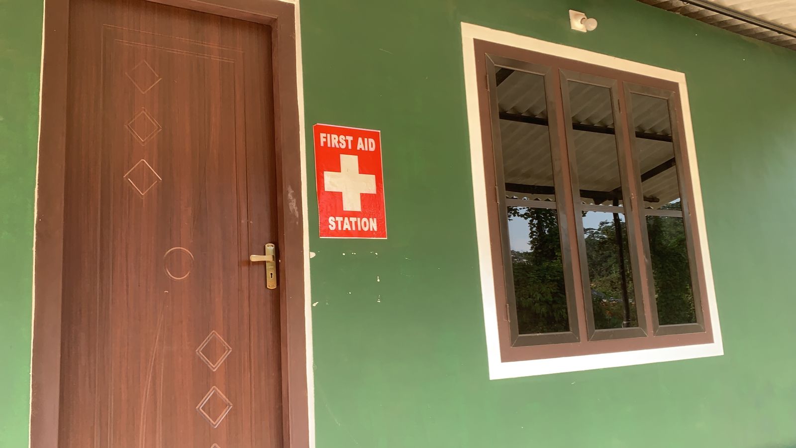 First Aid Facility for Employee Safety